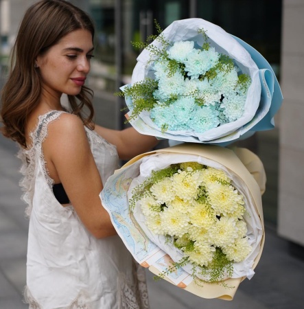 Букет "Для географички" 042